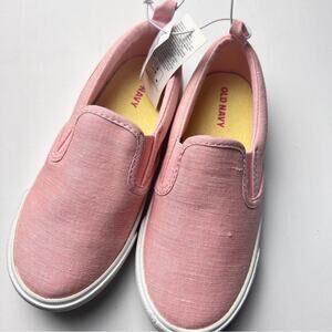 Old Navy Toddler Girls Rainbow Design Slip-On Sneakers Sz 10
